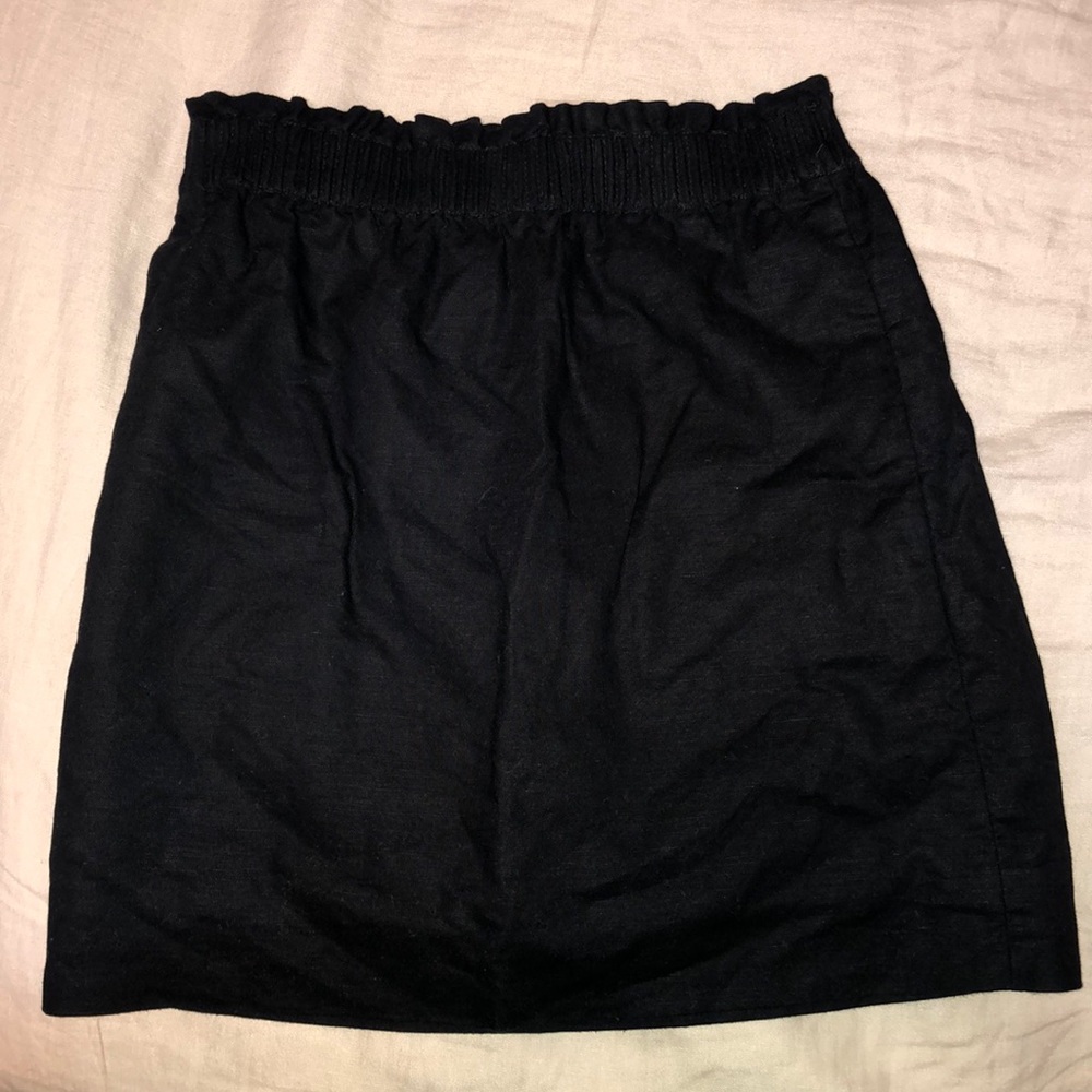 J crew paperbag skirt